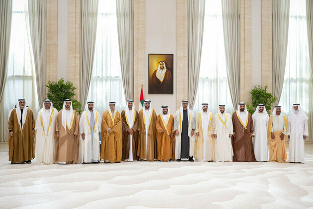 UAE President attends Al Nahyan family wedding celebrations