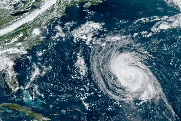 Bermuda Feels Effects of Hurricane Larry