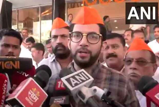 "Several scams have taken place through Eknath Shinde," claims Aaditya Thackeray