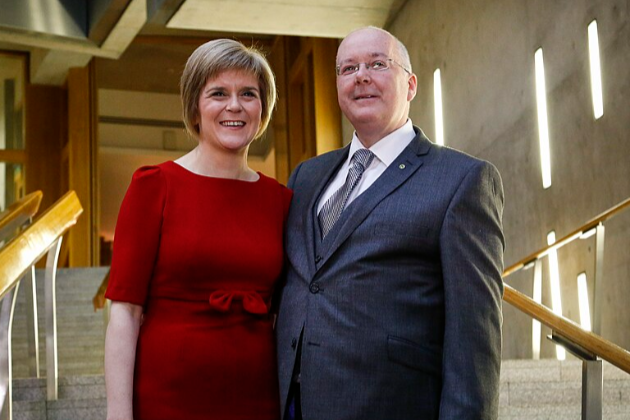 Former Scottish National Party chief Murrell pleads guilty to fraud