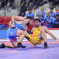 PWL stars shine at Senior Open Ranking wrestling tournament in Gonda