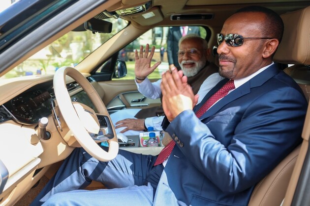 PM Modi calls Ethiopia visit "truly memorable", says ties gain fresh momentum