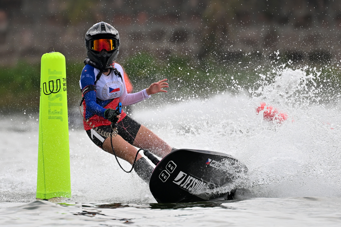 (SP)CHINA-CHENGDU-THE WORLD GAMES 2025-POWERBOATING-WOMEN'S MOTOSURF (CN)