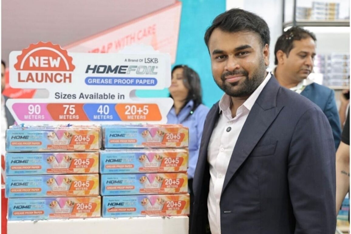 HOMEFOIL Introduces Grease Proof Paper at AAHAR 2026, Targets Retail and HoReCa Demand