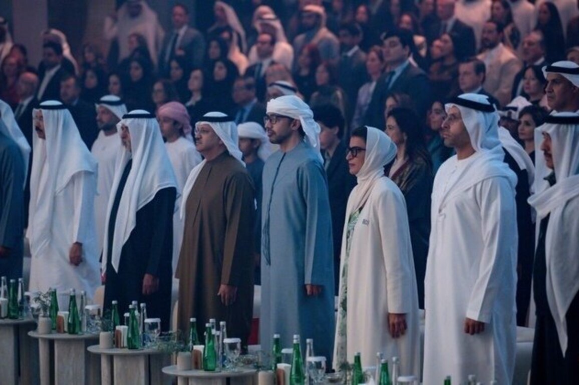Abdullah bin Zayed attends UAE National Orchestra's landmark debut concert