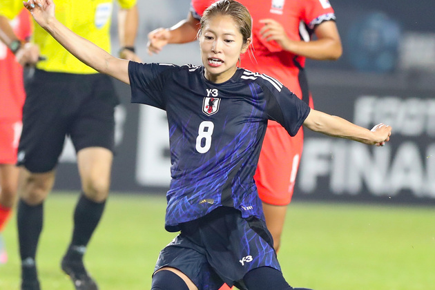 (SP)SOUTH KOREA-HWASEONG-FOOTBALL-EAFF E-1-WOMEN-JAPAN VS SOUTH KOREA