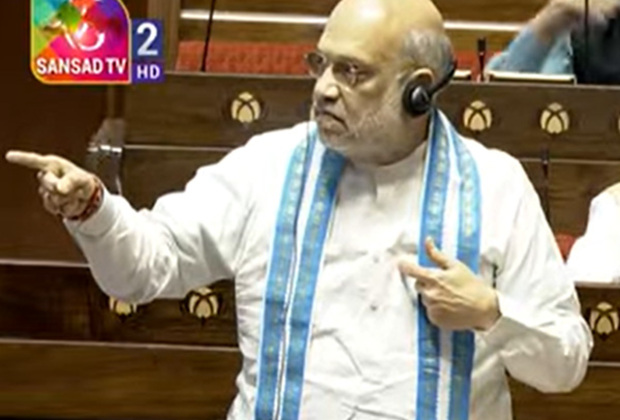 "There will be reply for everything...": Amit Shah counters Trinamool Congress member in RS debate