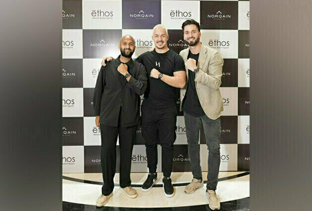 Ethos Limited and Dean Schneider Showcase NORQAIN's Limited Edition Hakuna Mipaka Watches at the Chanakya, New Delhi