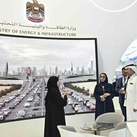 Ministry of Energy and Infrastructure showcases UAE's leadership in maritime shipping