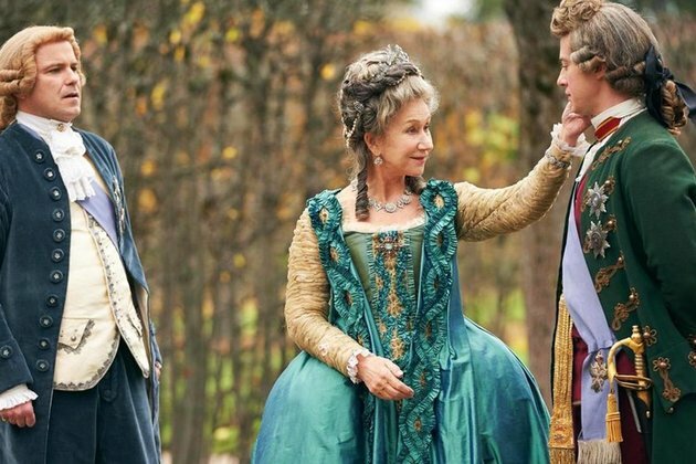 True or false: Catherine the Great's legendary sexual appetite
