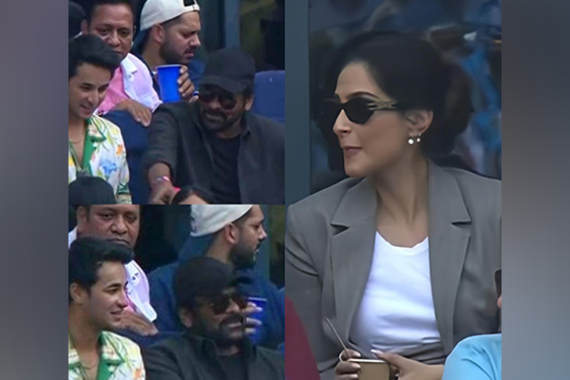 Chiranjeevi, Sonam Kapoor attend India-Pakistan intense clash at Champions Trophy 2025 in Dubai