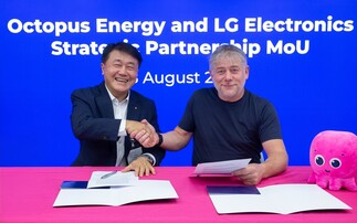 Octopus and LG ink heat pump and air conditioner optimisation deal