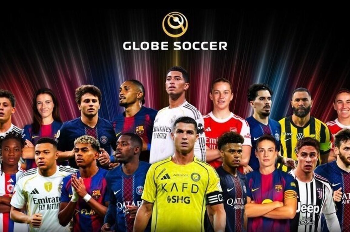 Finalists revealed for 16th GLOBE SOCCER Awards in Dubai