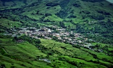 The town of Titiribi