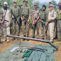 Manipur: Security forces arrest KCP (PWG) cadre, extortionist, recover war-like stores in separate operations