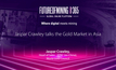 Jaspar Crawley talks the Gold Market in Asia