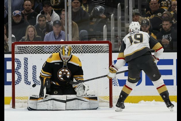 NHL roundup: Knights snap Bruins' home win streak