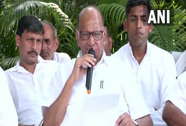 "Accept it and take a new symbol": Uddhav's ally Sharad Pawar on 'bow and arrow' loss