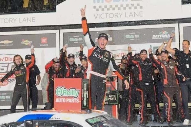 Ryan Sieg earns first OAP win; Rajah Caruth grabs last spot in Chase