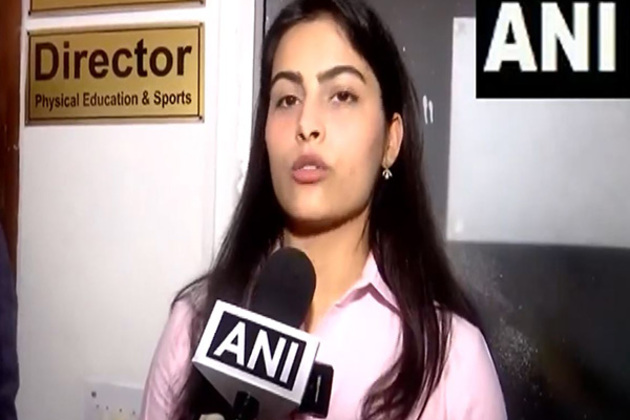 Manu Bhaker emphasizes the importance of fitness for a healthy life