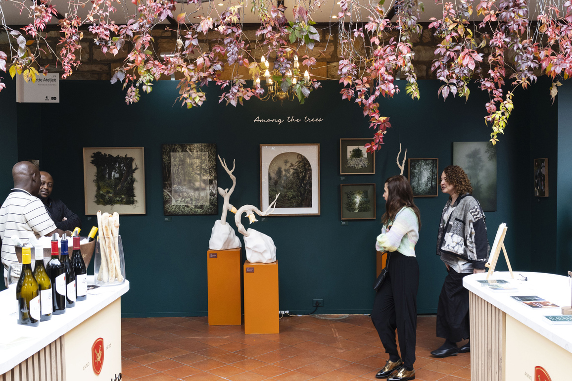 SOUTH AFRICA-JOHANNESBURG-ART FAIR