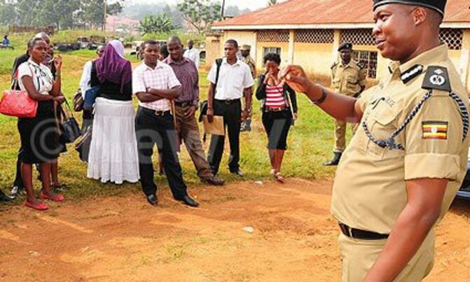 Over 900 miss police recruitment Over 900 miss police recruitment