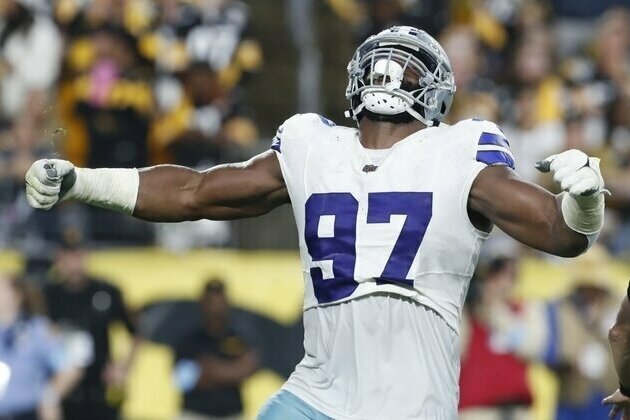 Cowboys DT Osa Odighizuwa agrees to 4-year, $80M deal