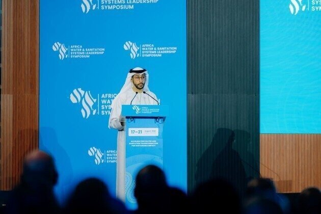 UAE participates in Africa Water & Sanitation Systems Leadership Symposium as part of preparations to host 2026 UN Water Conference