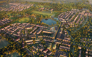 All-electric Kent new town inks deal to export clean power to the grid