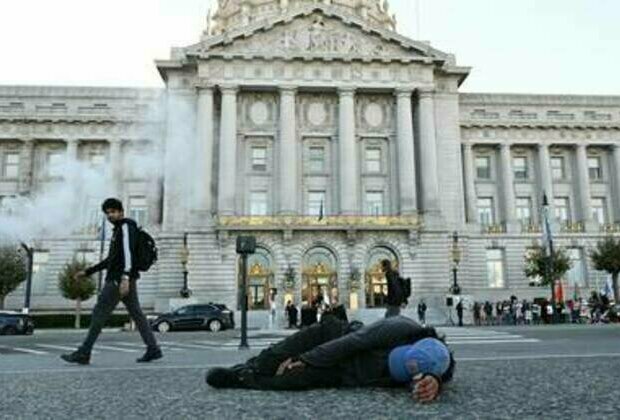 Xi credited with San Francisco homeless cleanup