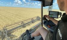 Some machinery manufacturers have made life in the can a little easier, like this Fendt harvester which does not have a steering wheel. 