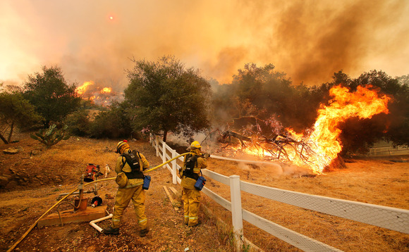Wildfires in California were repeatedly flagged as a major risk to PG&E investors | Credit: Daria Devyatkina
