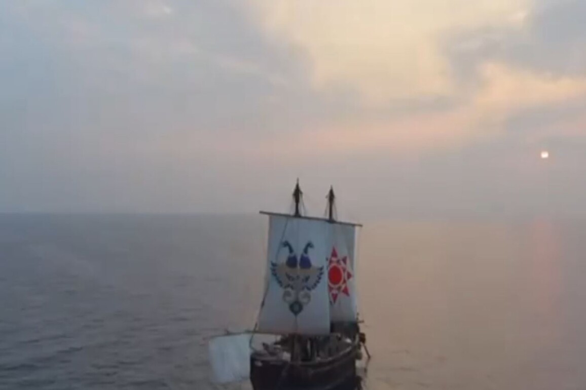 INSV Kaundinya continues its historic voyage, reviving ancient Indian seafaring traditions