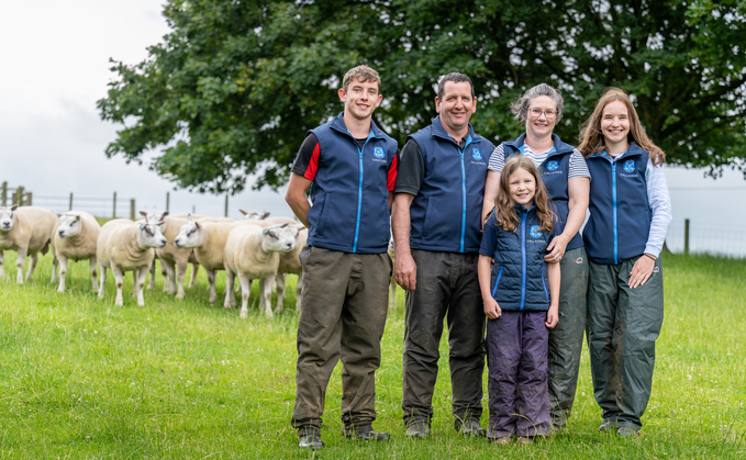 Beltex at the core of commercially-orientated Callacrag flock in Lanarkshire