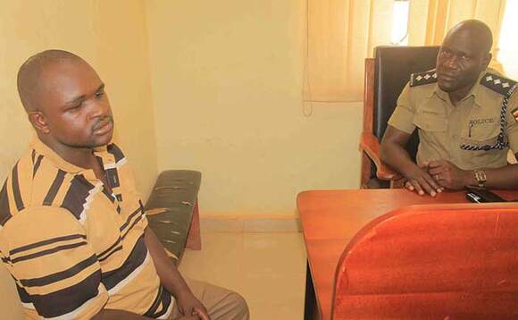 Atukwasa ne OC Obotol ku poliisi e Matugga Atukwasa ne OC Obotol ku poliisi e Matugga