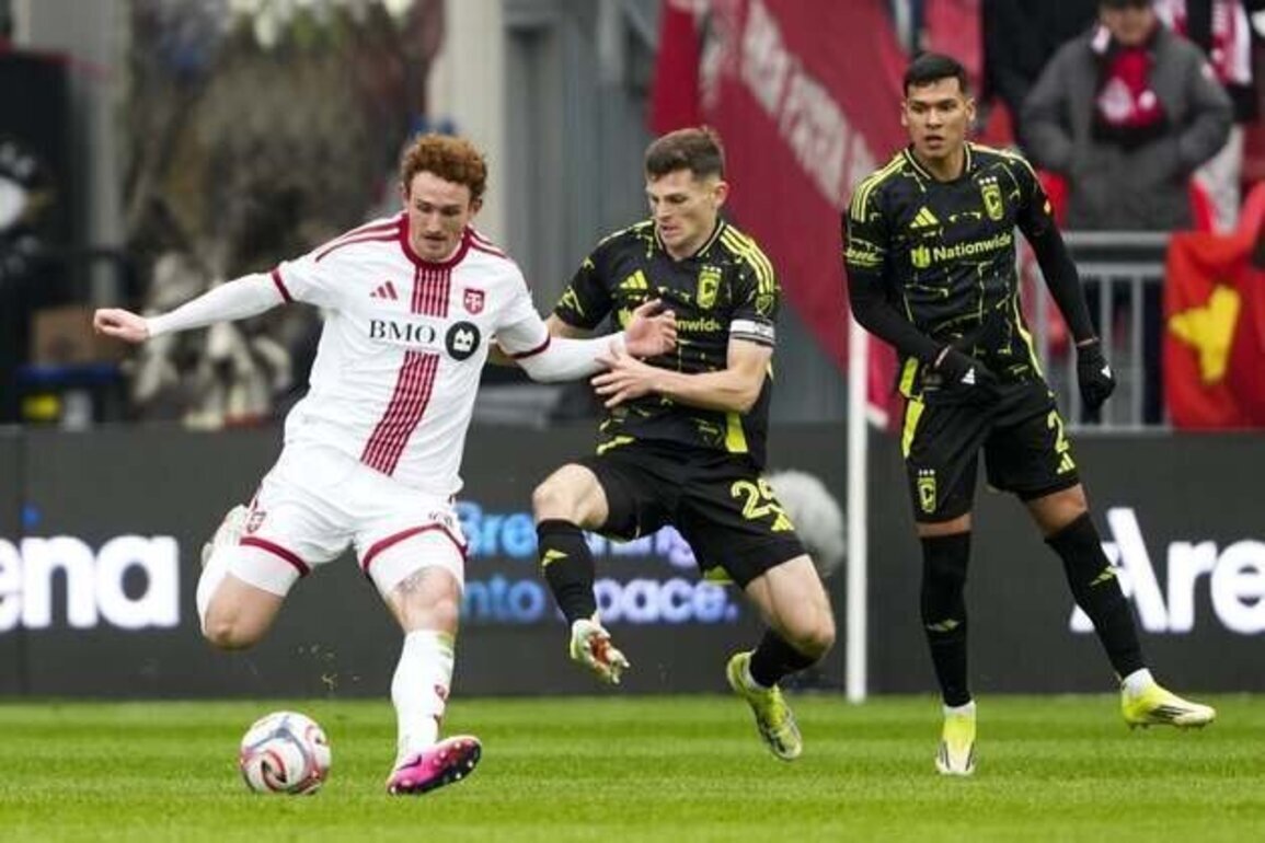 Walker Zimmerman fuels Toronto FC past winless Crew