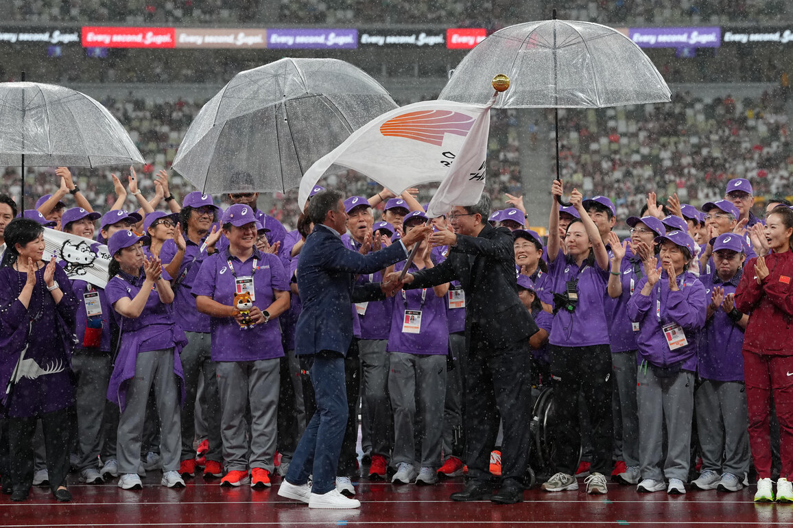 (SP)JAPAN-TOKYO-ATHLETICS-WORLD ATHLETICS CHAMPIONSHIPS