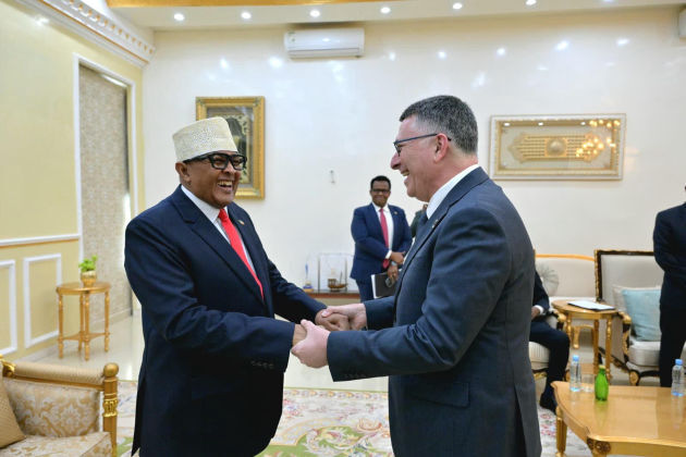 Somalia denounces visit by Israeli foreign minister to Somaliland