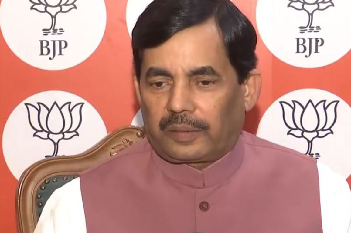 "People voted for continuity, development and good governance": Shahnawaz Hussain after exit polls projections