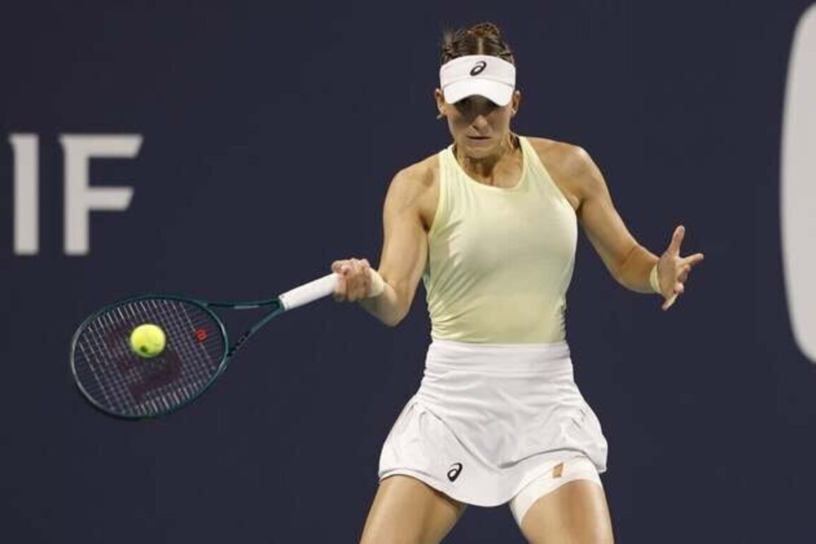 WTA roundup: Rebeka Masarova pulls off first-round upset in Austin