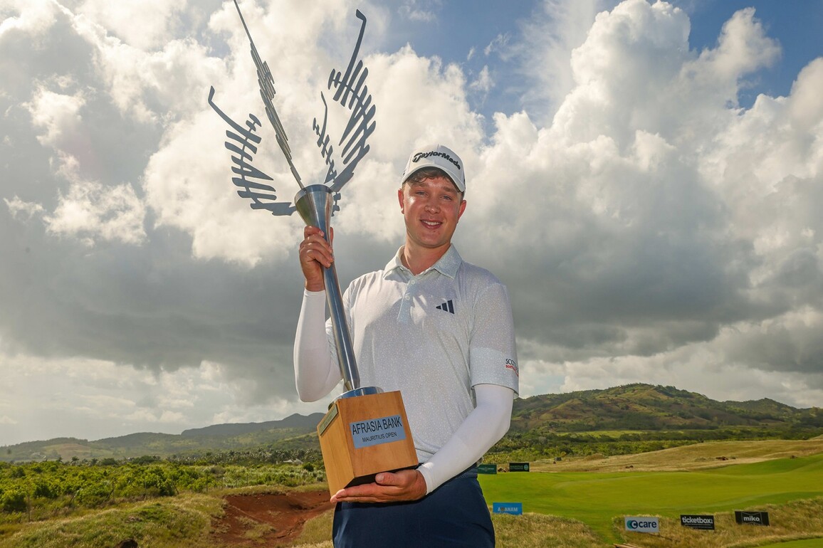Sharma finishes T-32 at Mauritius Open as Schaper wins in play-off