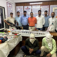 Delhi Police busts illegal arms factory with stockpile of weapons; 3 held