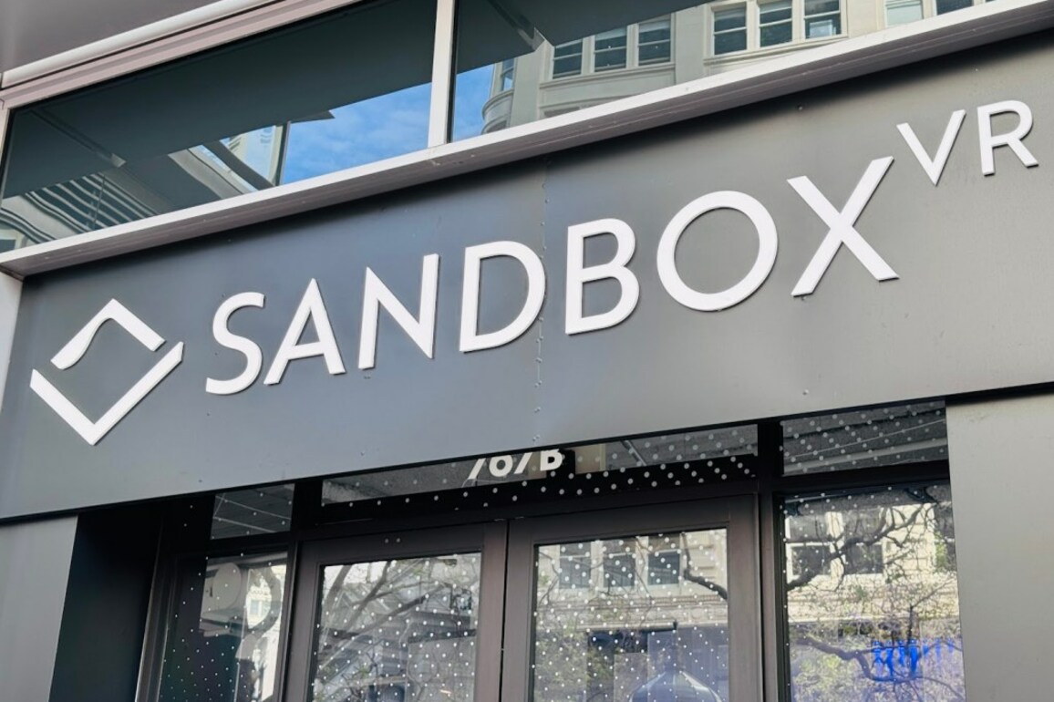 Checking out Sandbox VR and the new Vive Focus Vision headset