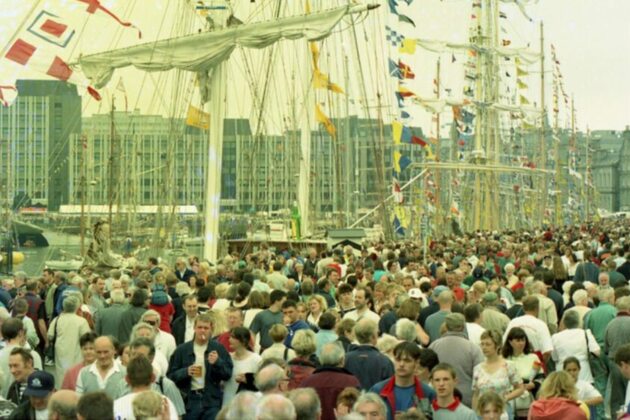 1997 Tall Ships organiser urges Aberdeen to grasp opportunity