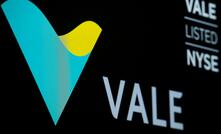  Logotipo da Vale na Bolsa de Valores de Nova York