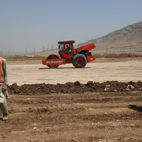 AFGHANISTAN-KABUL-TRANSPORTATION TERMINAL-CONSTRUCTION