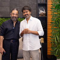 Kamal Haasan meets CM Vijay, discusses challenges faced by Tamil film industry