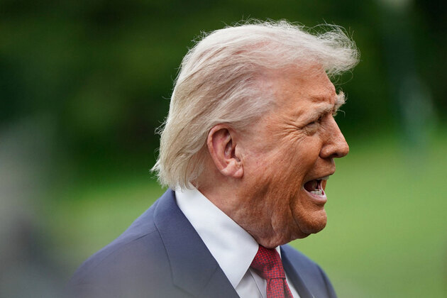 Trump touts ending nine wars, says would "love to" make Russia-Ukraine the 10th one
