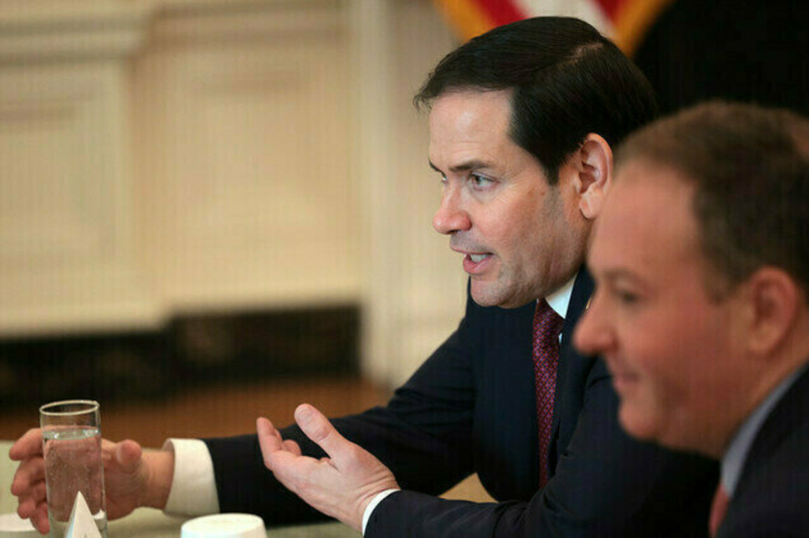 US discussed territorial concessions with Ukraine  Rubio