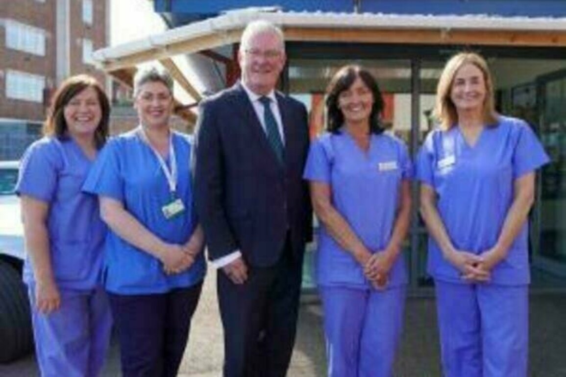 Minister thanks nurses and midwives across Northern Ireland
